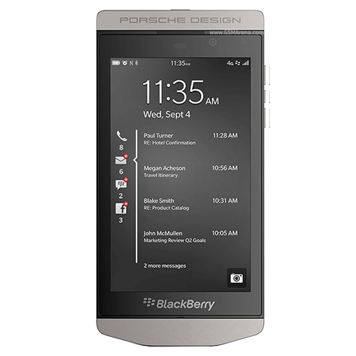 BlackBerry Porsche Design スマートフォン本体