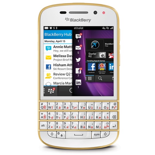 Blackberry Q10 Gold Edition Simե꡼ ޥۡڹ鴶ȴBlackberry