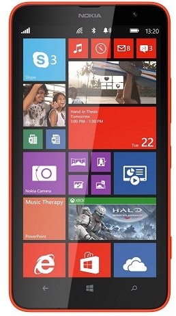 Nokia Lumia 1320 SIM�ե꡼ ���ޥۡ�6������Υߥɥ륯�饹��Windows���ޥۡ�