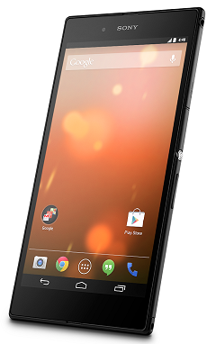 ファブレット Simフリー Sony Xperia Z Ultra Google Play Edition 販売