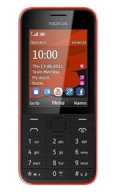 Nokia 207 SIMե꡼á1١ܻOKѻܡɡ