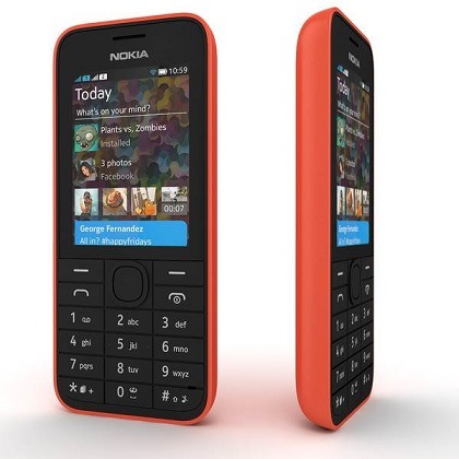Nokia 207 SIMフリー海外携帯電話販売