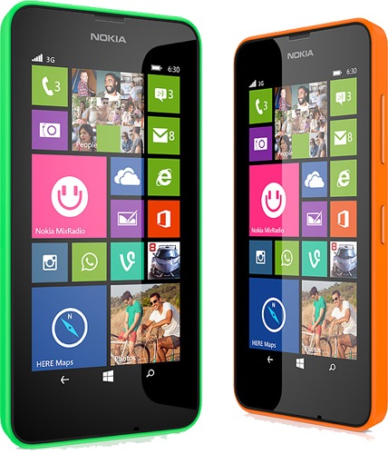 Nokia Lumia 630 Dual SIM��Windows Phone 8.1��ܡۤ��꺢�ߥåɥ��DualSim�б����ޥ�