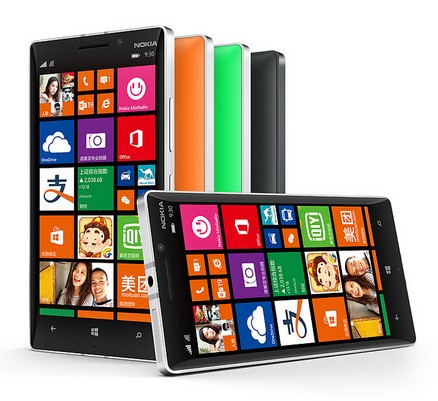 Nokia Lumia 930 SIMフリー スマートフォン 「Windows OS」 「2,000万画素カメラ」