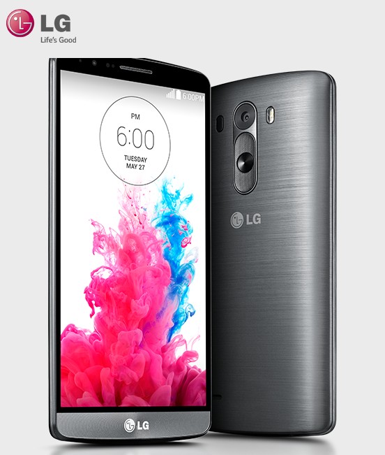 Lg G3 D858 Sim フリー 4g Lte スマホ 1300万画素カメラ 5 5インチのディスプレイ 販売開始