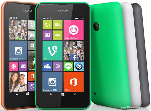 Nokia Lumia 530 SIM¥Õ¥ê¡¼ ¥¹¥Þ¡¼¥È¥Õ¥©¥ó ¡ÖWindows OS¡× ¡Ö4¥¤¥ó¥Á¥Ç¥£¥¹¥×¥ì¥¤¡×¡ÖÄã²Á³Ê¡×