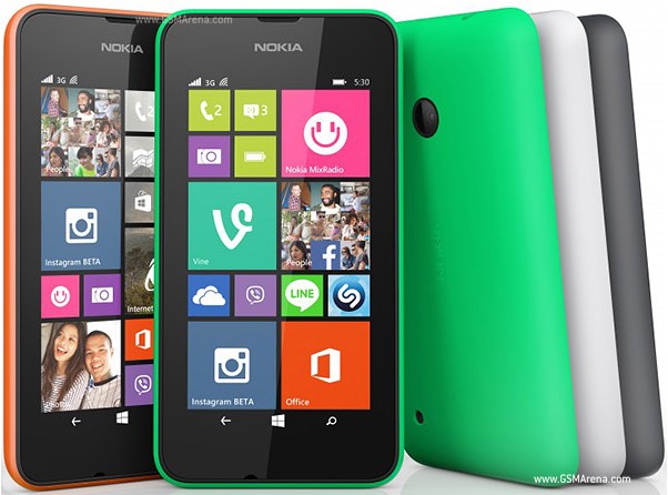 Nokia Lumia 530 SIMե꡼ ޡȥե Windows OS 4ǥץ쥤סʡ