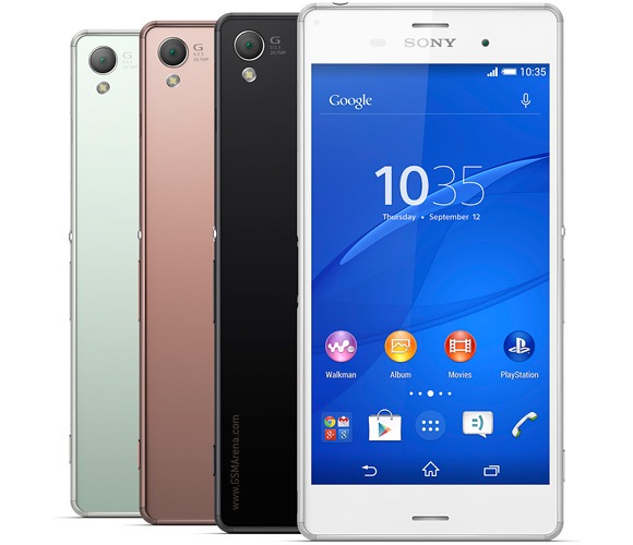 Sony Xperia Z3 4G LTE SIMフリースマホ 【Sonyフラッグシップ機】販売