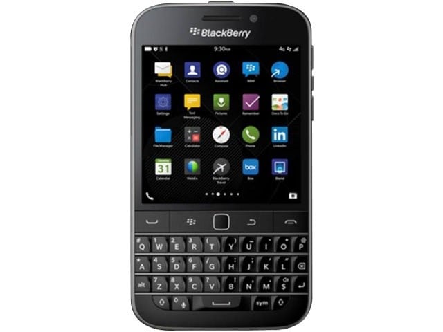 Blackberry Classic ���ޥ� SIM�ե꡼�����BlackBerry 10.3 OS�������ܡ�����ܡ�