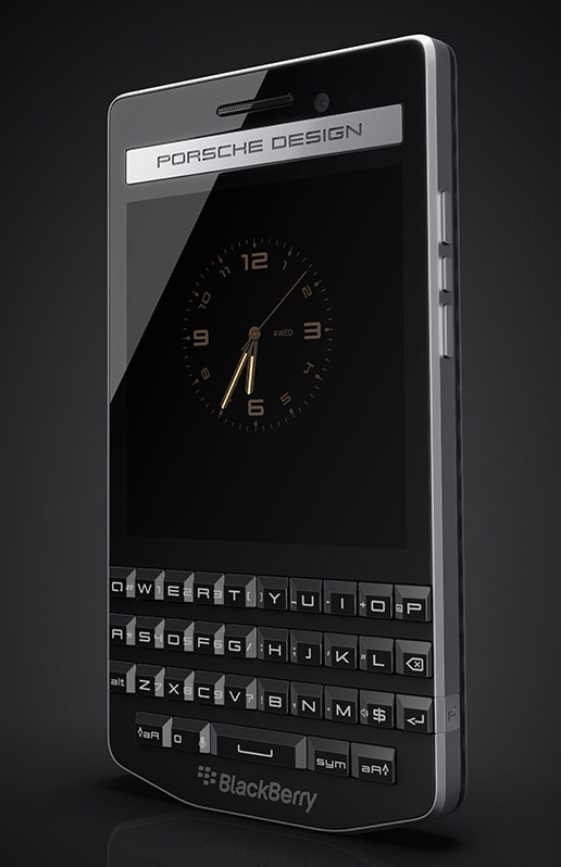 Blackberry Porsche Design P'9983 【BlackBerry 10.3 OS、64 GB内部メモリー搭載】