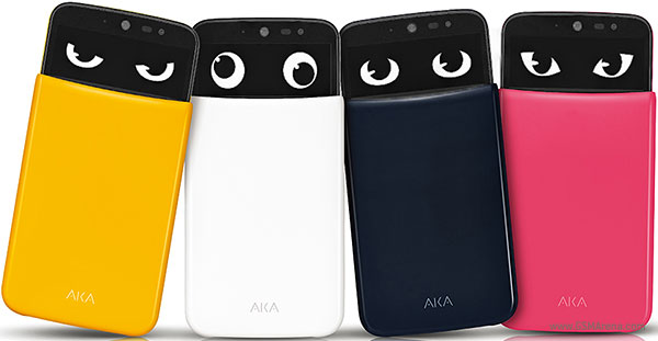 LG Aka 海外SIMフリースマホ 【韓国大人気、スクリーン上の目が動く、性格を持った Androidスマートフォン 】