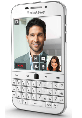 Blackberry Classic �ۥ磻�� ���䳫�ϡ�SQC100-1 �� ���ޥ� SIM�ե꡼�����BlackBerry 10.3 OS�������ܡ�����ܡ�