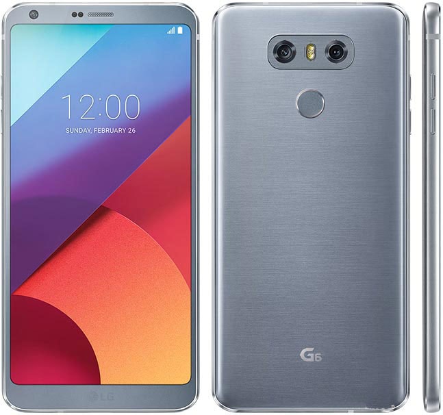 LG G6 H870 グローバル版 海外SIMフリースマホの販売