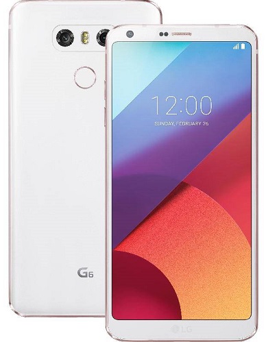 LG Electronics - LG G6 H870DS White SIMフリー LG G6 H870DS 海外SIMフリースマホの販売