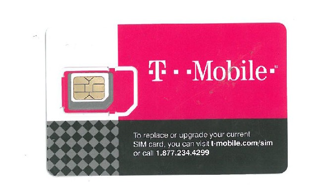アメリカ・ハワイ プリペイド SIMカード 4G T-Mobile 【大容量20GBのデータ定額! (カナダ、メキシコ) ローミング可能】