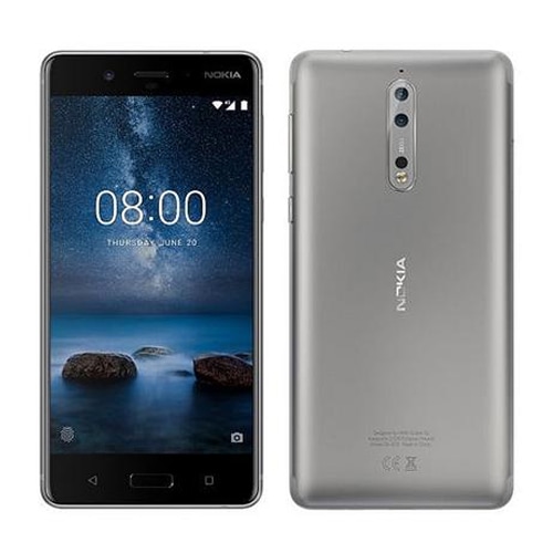 Nokia 8 Android搭載のフラグシップ端末 ZEISS製デュアルカメラ