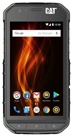 Cat S31��CAT�Υ��եͥ�����ȥ꡼��ǥ�۳���SIM�ե꡼