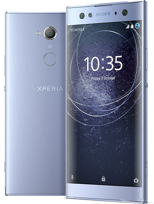Sony Xperia XA2 Ultra 【16:9の6インチ大画面のSIMフリースマホ】ミドルレンジモデル