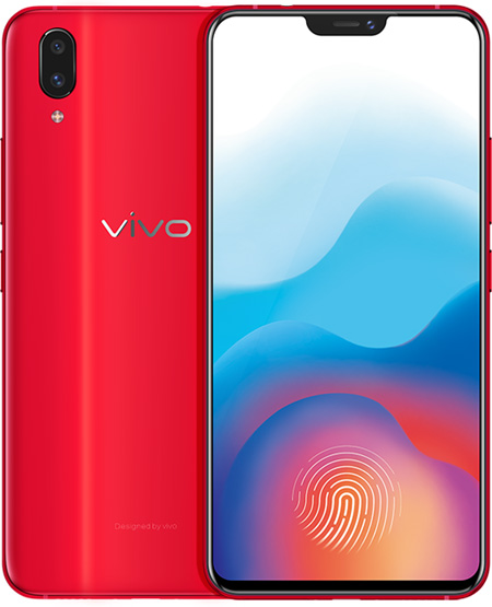 vivo X21 UD SIMե꡼ ޥۡڥǥץ쥤¢楻󥵡6.28̥ϥڥåޥۡ
