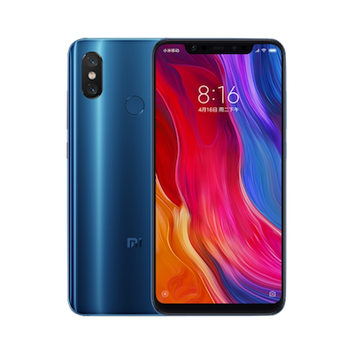Xiaomi Mi 8 海外 SIMフリー スマホ 販売