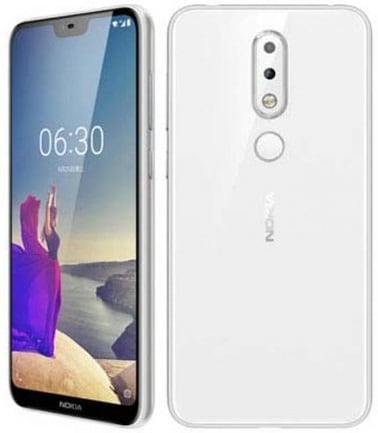 Androidスマートフォン Nokia 6.1 Plus 海外版SIMフリー ...