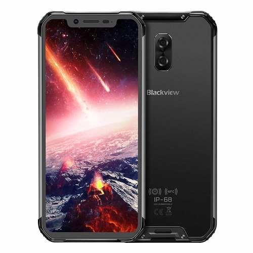 Blackview BV9600 Pro SIM�ե꡼���ޥۡ����ܸ��б����ɿ塦�ɿХ����ȥɥ��ϡ�ͭ��EL�ǥ����ץ쥤��ܥ��ޥۡ�