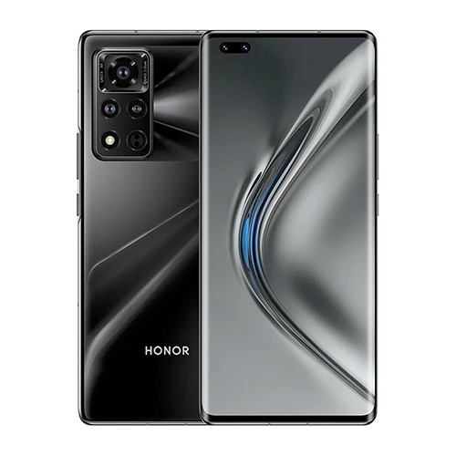 HONOR V40 ブラック 128GB 元箱あり 美品 Honor V40 5G Mediatek MT6889Z Dimensity 1000+搭載の5G対応スマホの