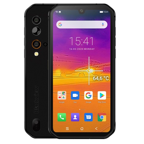 Blackview BV9900 Pro 本体 8GB 128GB　赤外線カメラ Blackview BV9900 Pro 赤外線サーマルカメラ搭載スマホの購入、販売