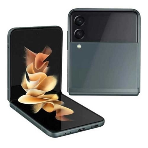 Galaxy Z Flip3 5G SIMフリー 256GB 色グリーン 新品 ほぼ未使用