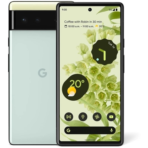 Google Pixel 6 US�� G9S9B�ڥߥ����б���Google Tensor ���å���ܡ���