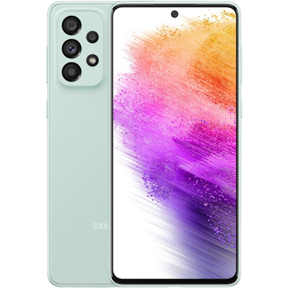 商品説明欄、編集済み。 限界最終値下げ！Galaxy A73 5G本体 Galaxy A73 5G - Awesome Gray 128GB | Samsung KSA