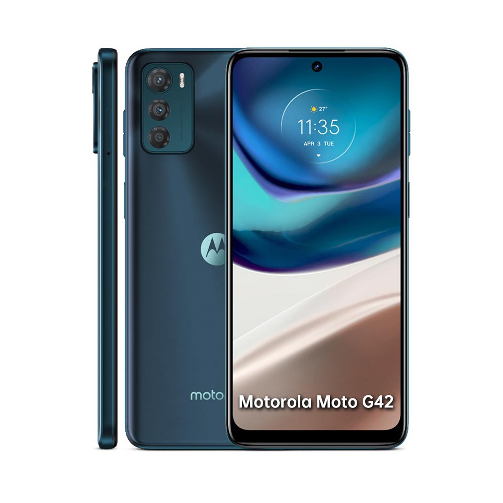 Motorola Moto G42 インド版 【6.4インチ有機ELディスプレイ