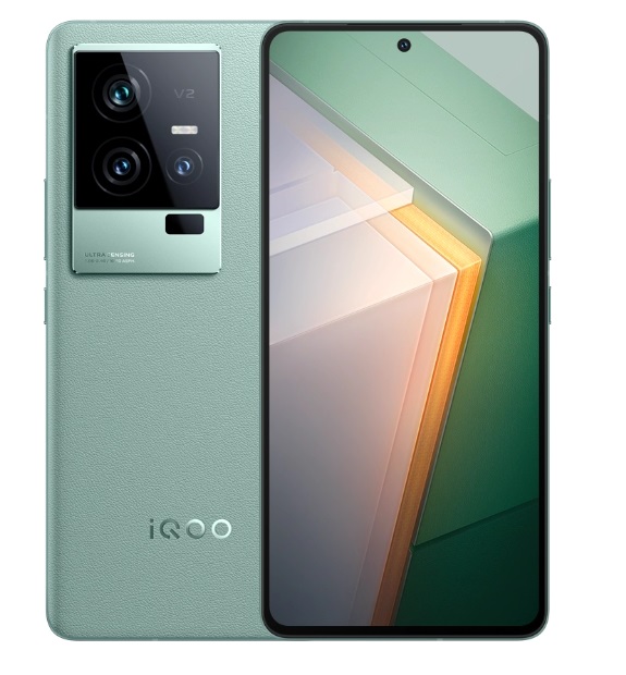 vivo iQOO 11 ����� V2243A SIM�ե꡼���ޥۡ�Snapdragon 8+ Gen 2���ѡ�6.78���������̡�����120W ��®���š�