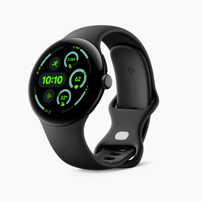   / ̤  Google Pixel Watch 3 Wi-Fiǥ 45mm 41mm   ̤   ٥ [  ] [ Matte Black ] [ Polished Silver ]   ̵