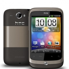 HTC Wildfire【最新のAndroid 2.1搭載海外3G/GSM携帯】HTC ワイルドファイヤー