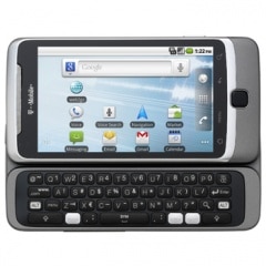 HTC T-mobile G2 アンロック版【最新Andorid2.2 Froyo搭載 Z型ヒンジのQWERTYキーボード!】HTC G2