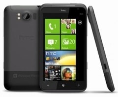 HTC TITAN 【Windows Phone 7.5搭載のスマートフォンが登場!】