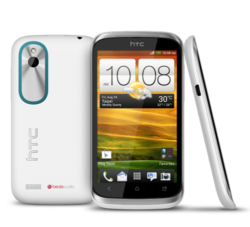 海外Simフリー HTC Desire X 【ハイエンドに迫る優秀なカメラ性能!】Android 4.0