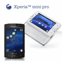 Xperia Mini Pro SK17a アンドロイド スマートフォン Simフリー の販売