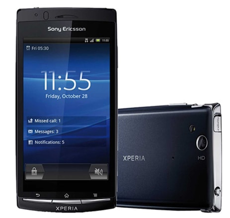 Sony Ericsson Xperia Arc S （LT18i）SIMフリースマホ販売
