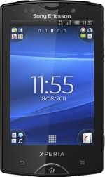 Sony Ericsson Xperia Mini Pro Android 4.0アップデート済み