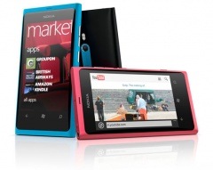 Nokia Lumia 800 【Nokia初のWindows Phone simフリー 】 ノキア ルミア 800