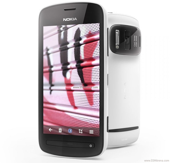 携帯電話本体 Nokia 808 pureview Nokia 808 PureView simﾌﾘｰｽﾏｰﾄﾌｫﾝ