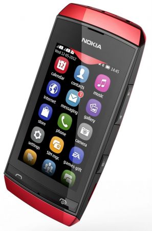Nokia Asha 305【2枚SIM対応の海外スマートフォン】ノキア