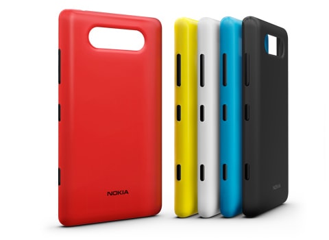 lumia 820 wireless charging cover【Nokia純正品 充電&カバー】ルミア820用