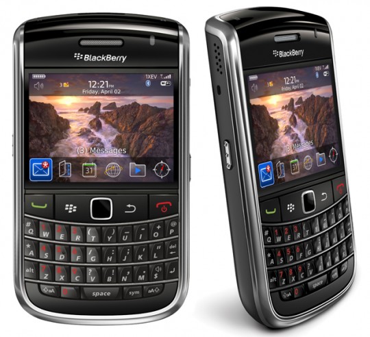 BlackBerry Bold 9650 Simアンロック スマートフォンの販売