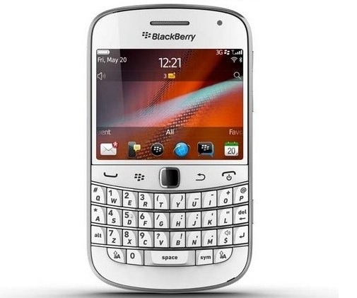 BlackBerry 9900 SIMフリー White 【キャリア アンロック版】RDY71UW / ブラックベリー ボールド 9900 ホワイト