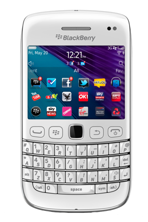 BlackBerry Bold 9790 White SIMフリー スマホ ブラックベリー ボールド 9790 ホワイト