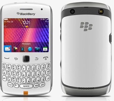 BlackBerry 9360 ホワイト simフリー スマートフォン の販売
