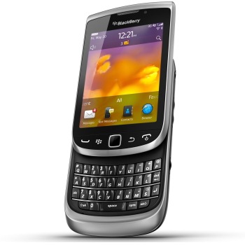 BlackBerry Torch 9810 シルバー RDM71UW Nologo / ブラックベリー トーチ 9810 ノーロゴ